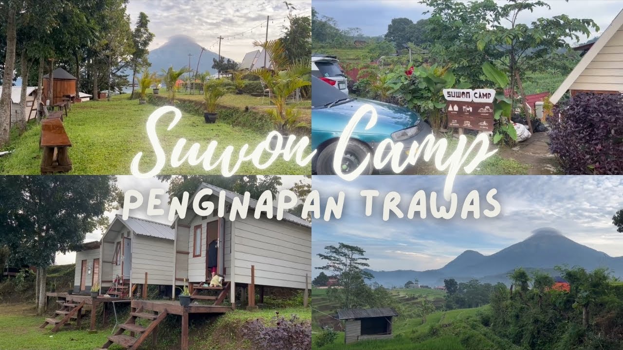 #SAVlog | SUWON CAMP TERBARU 2025 | Glamping Murah di Trawas