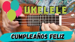 Cumpleaños Feliz en UKELELE - Liche UK (PDF con letra y acordes) - YouTube
