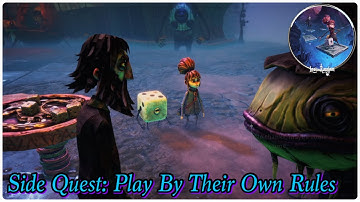 Lost In Random - Side Quest: Play By Their Own Rules