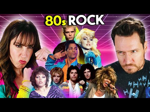 Boys Vs. Girls: Guess The 80s Rock Hits 