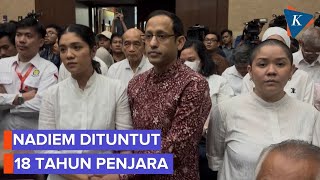 Nadiem Makarim Faces 18 Years in Prison and Rp 5.6 Trillion in Compensation