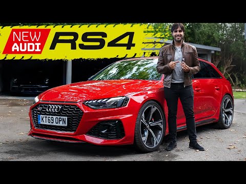 2021 Audi RS4 Avant: Better than the RS6 - Full Review
