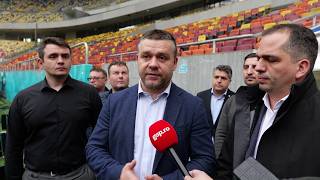 Ciprian Ciucu Wants The City Hall To Get Rid Of The National Arena » Action Plan: \