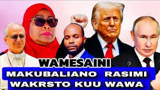 Download Lagu HAYA NDIO MAKUBALIANO YALIO FANYIKA WATU WAANZE  KUUWAWA  KINYAMA EV PASCHAL CASSIAN MP3