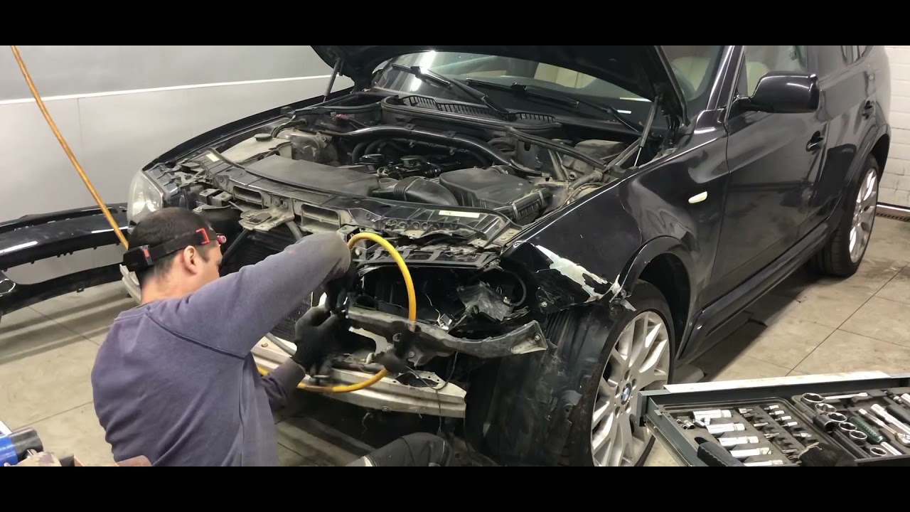 Кузовной ремонт Bmw Зеленоград - YouTube
