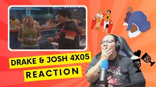 Drake & Josh 4x05 REACTION & REVIEW "Who's Got Game?" S04E05 I JuliDG
