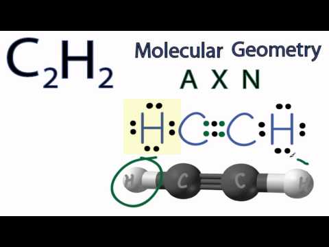 Video: Apakah geometri Vsepr?