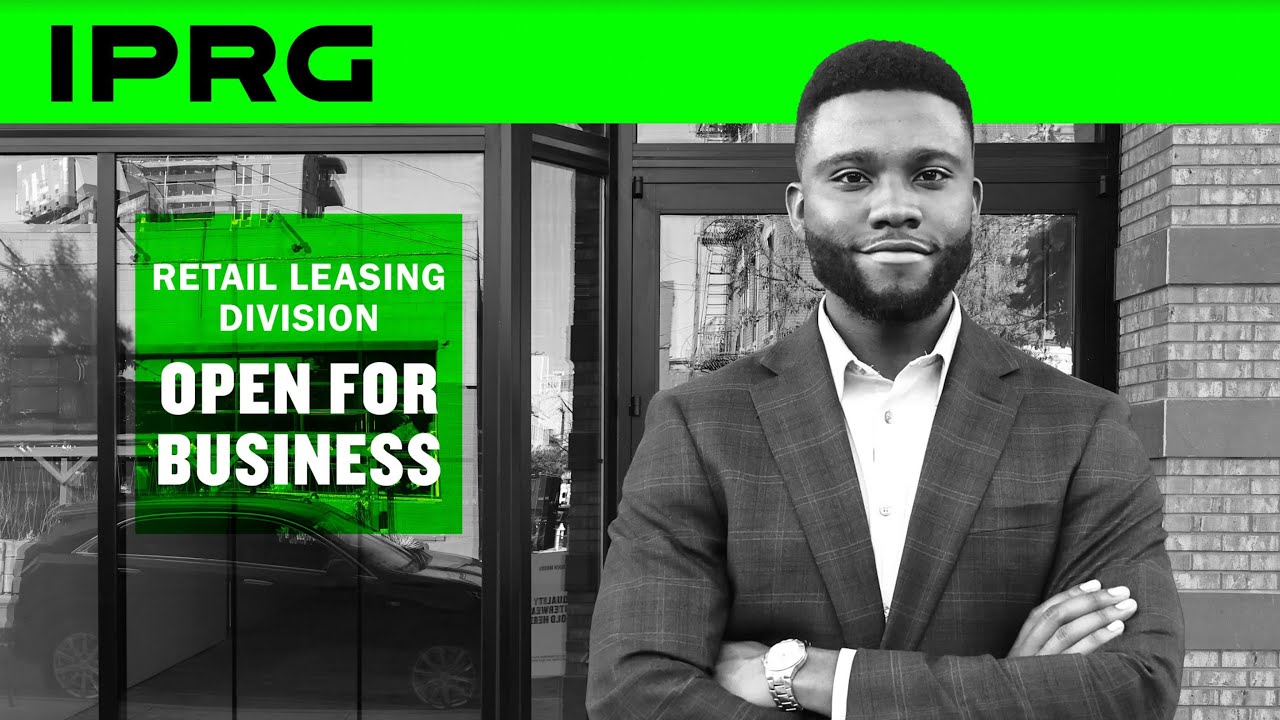 IPRG Launches Retail Leasing Division Led by Brandon Efap - YouTube