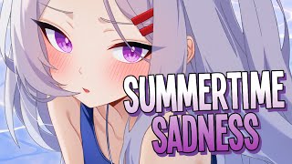 Nightcore  Summertime Sadness | Crypto [Sped Up]