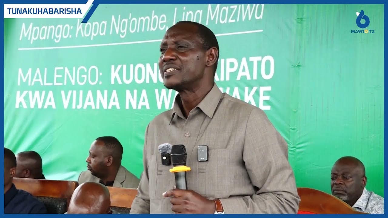 Mkuu wa Wilaya Awaombea Wafugaji Eneo (Kitalu) la Kufugia