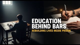 Education Behind Bars  Rebuilding Lives Inside Prison