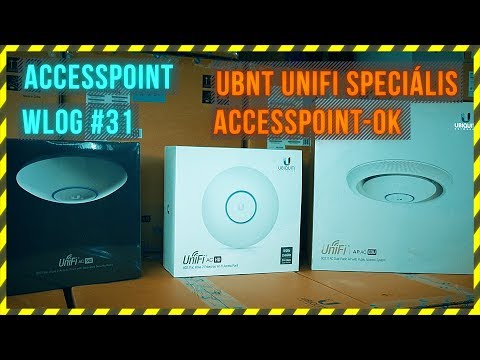 AP WLOG #31 UniFi Special purpose accesspoints