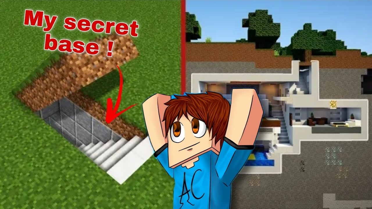 I made a new secret base in my Minecraft server ! - YouTube
