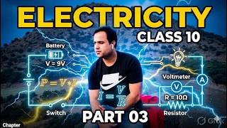 ELECTRICITY class 10th /Part 03/#POWER/ELECTRIC #ENERGY/#JOULES HEATING EFFECT.