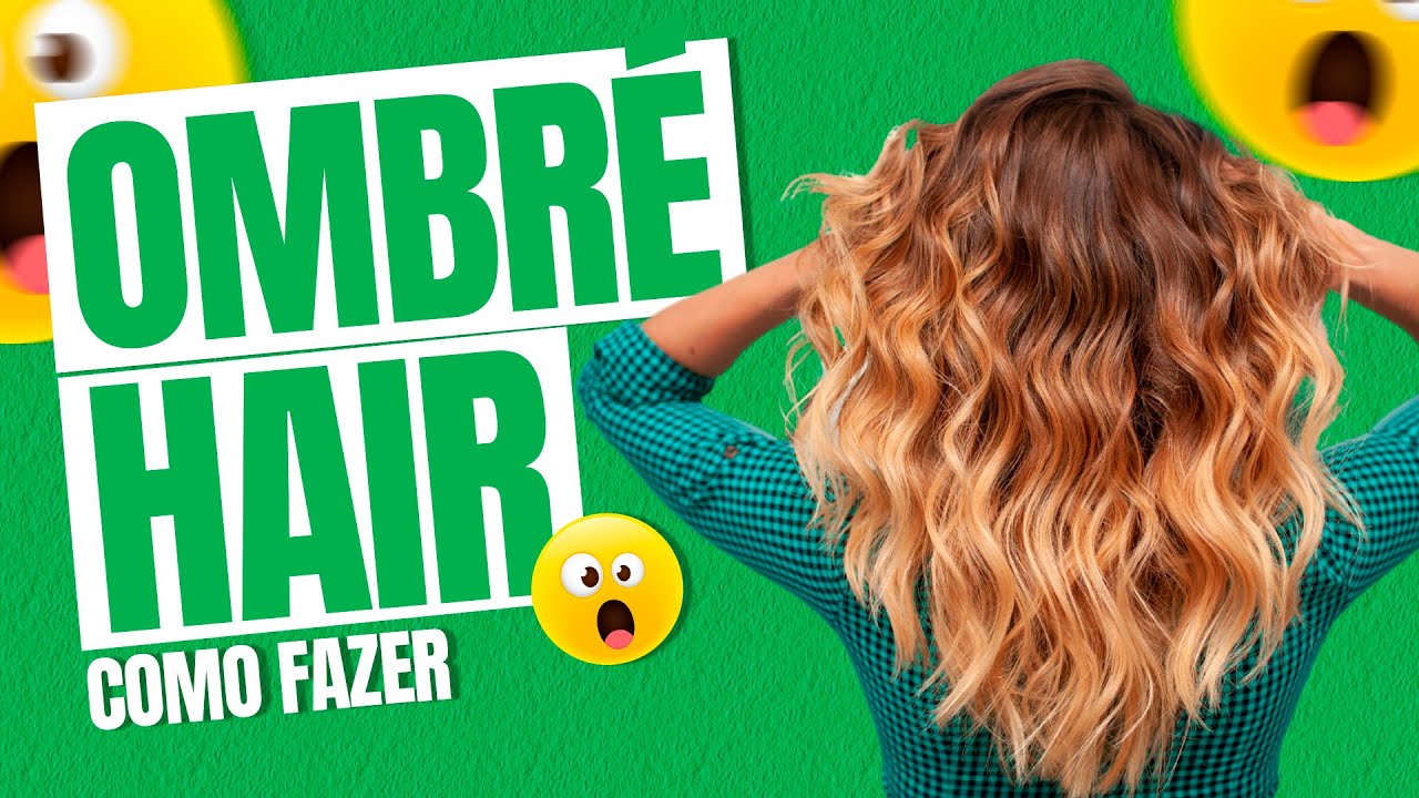 Aprenda a fazer a Técnica Ombré Hair (Divisão + Aplicação)