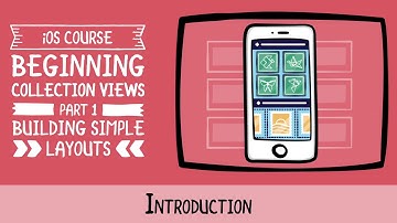 Getting Started with Collection Views in iOS 13, Xcode 11 and Swift 5.1 - raywenderlich.com