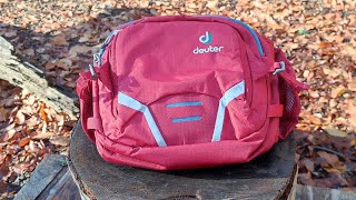видео: Обзор и комплектация поясной сумки Deuter Pulse 3/ПВД в ноябре #crimea #deuter картинка: Обзор и комплектация поясной сумки Deuter Pulse 3/ПВД в ноябре #crimea #deuter