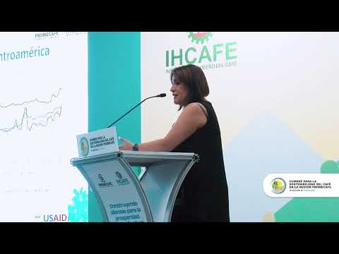 Lorena Aguilar - Desafios y oportunidades de las familiad cafetaleras para alcanzar la sostenibilidad y seguridad alimentaria.