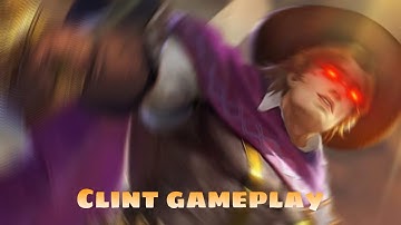 CLINT UNDERRATED MARKSMAN? | Mobile Legends Clint Gameplay