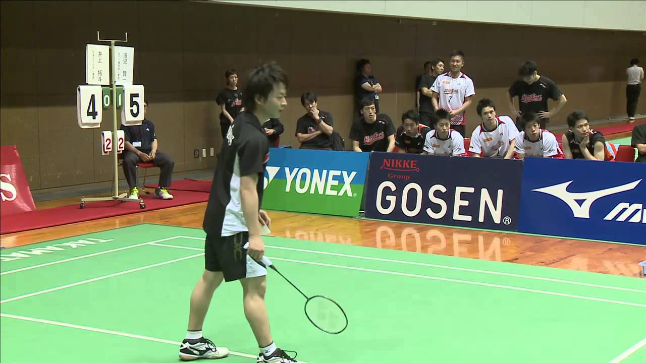 田児 賢一 vs 井上 拓斗　全日本実業団2014