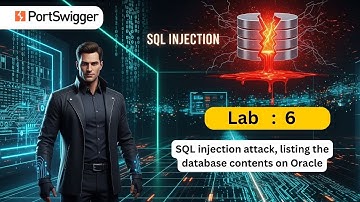 SQL Injection Lab 6 | Listing Database Contents on Oracle | PortSwigger SQLi Labs