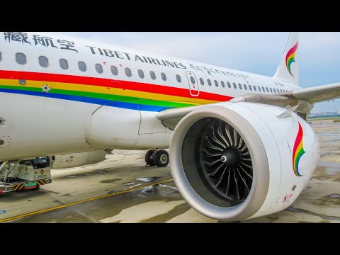 TRIPREPORT | ONLY IN CHINA! | Tibet Airlines 西藏航空| Airbus