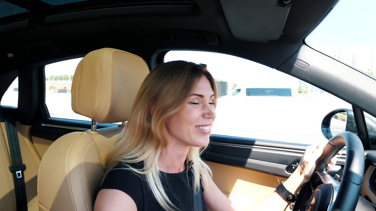 Порше Макан тест драйв- Порше Центр Ясенево - YouTube