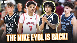 Nike Eybl Is Back Kiyan Anthony Cooper Flagg Elliot Cadeau Cameron Boozer And More 