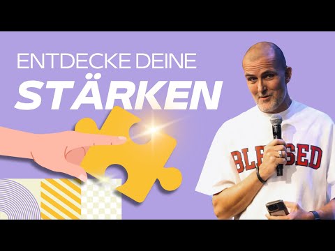 Entdecke die Stärken, die Gott dir gegeben hat | Tobias Teichen