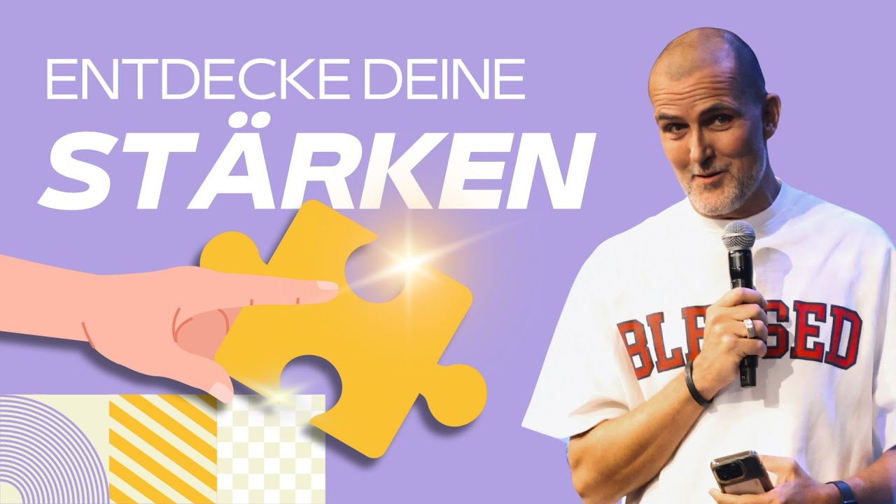 Entdecke die Stärken, die Gott dir gegeben hat | Tobias Teichen