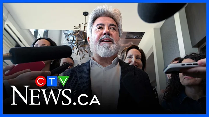 Turmoil for Quebec Liberals as their party leader steps down amid controversy