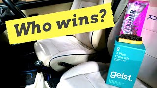 Gyeon Leather Care vs Geist Leather Care | Best Car Interior Detailing Kit for 2025?
