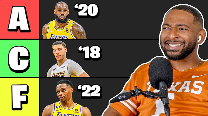 We Put The Last 10 Lakers Point Guards In An NBA Tier List