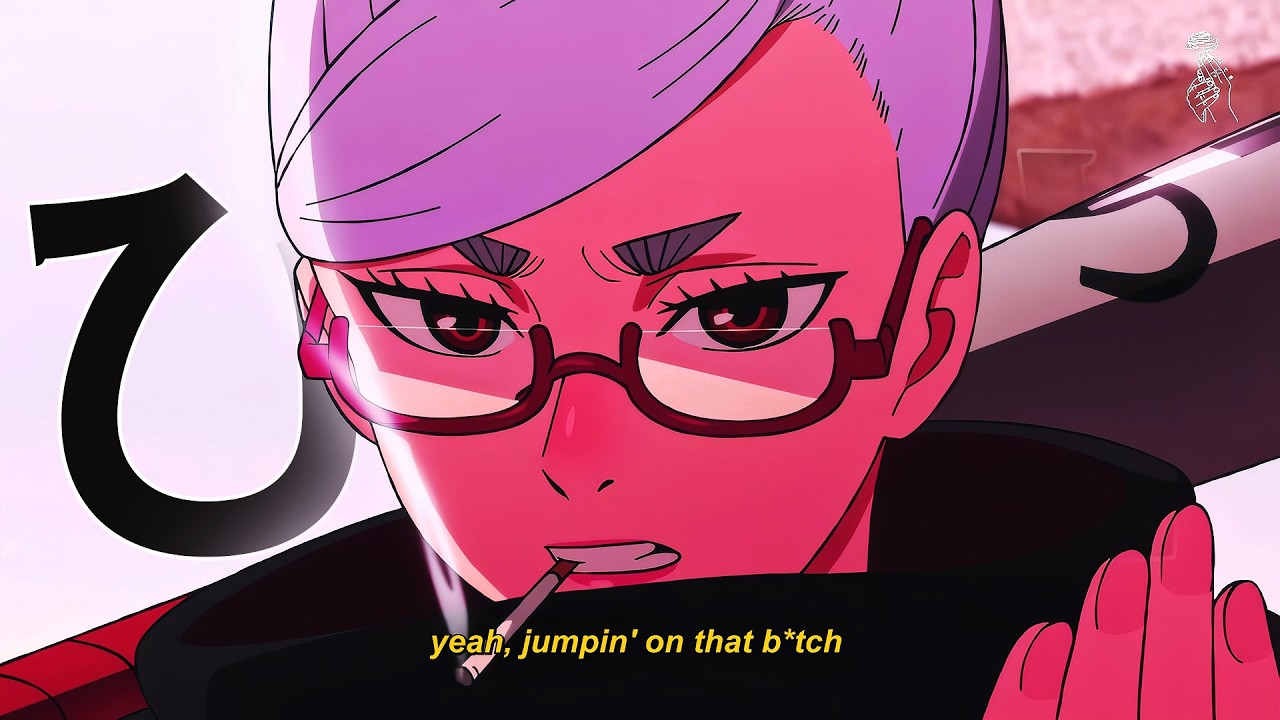 deko - flyyying [Lyrics / AMV]