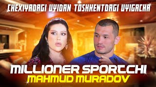 СТРОЙКАДАН ЧИҚҚАН МИЛЛИОНЕР СПОРТЧИ Махмуд Мурадов #shokuz #mahmudmuradov