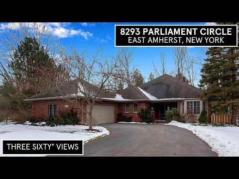 8293 Parliament Circle, East Amherst, NY home video tour