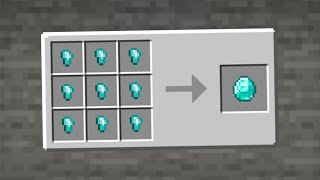 I added Diamond Nuggets To Minecraft screenshot 4