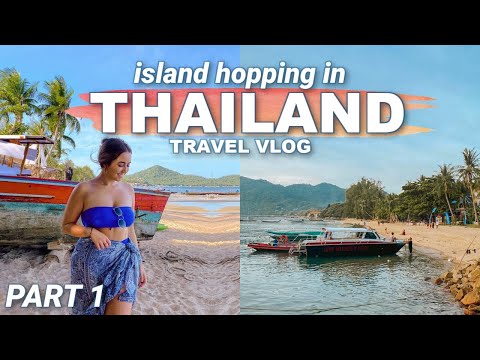 First Time in THAILAND! 🇹🇭 (Island Hopping!) | 3 days in Koh Samui in 2022