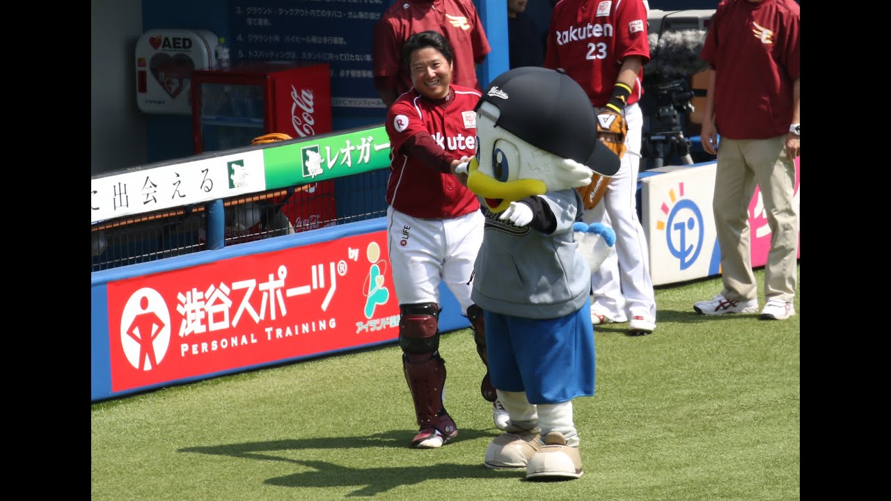 川本と聖澤をロッテに連れて行こうとするズーちゃんがかわいい