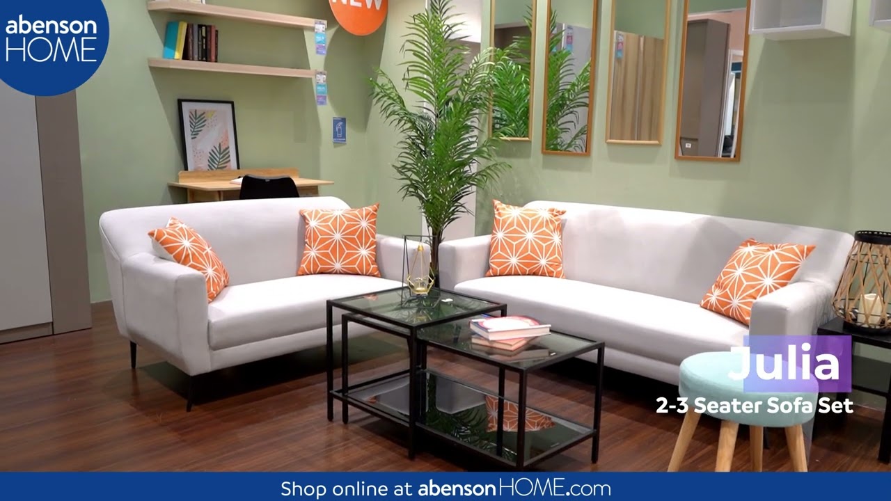 Julia 2 3 Seater Sofa Set