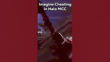 Imagine cheating in Halo MCC in 2023 #halo #halo3 #shorts