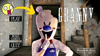 Granny v1.8 - ice scream mode ful gameplay