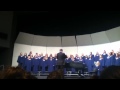 Mountain view high school choir  contare koowu
