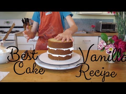 best-vanilla-cake-recipe-ever!-||-ella-cakery