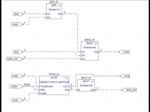 Ejercicio FBD y uso de add Ons - Studio 5000 + Logix Emulate MyC - YouTube
