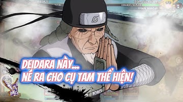 HUYỀN THOẠI LÀNG LÁ | NÉM DEIDARA SSS RA CHUỒNG GÀ ĐỂ XĂM SOI SARUTOBI HIRUZEN LỤC MÔN