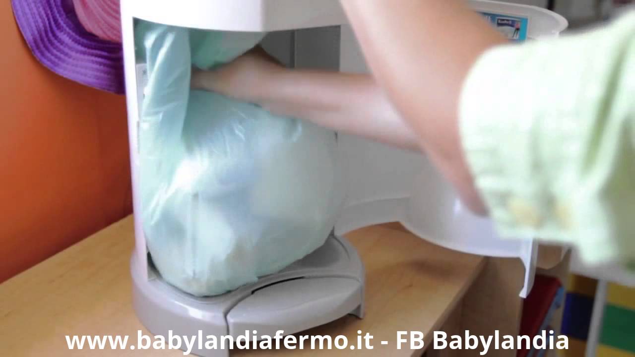 Bebèconfort - Cestino Per Pannolini Antiodore Odour Control