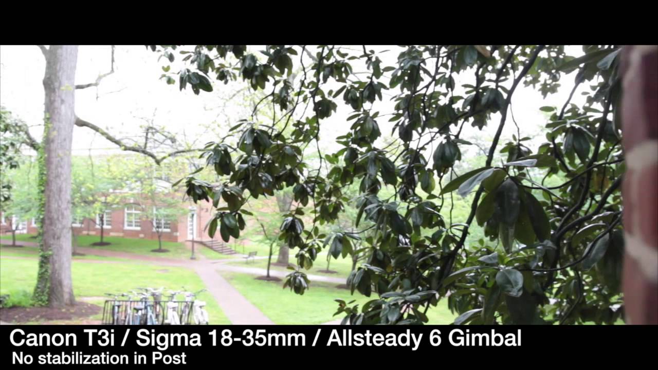 AllSteady 6 Demo Reel