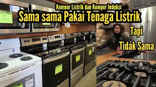 Using Electric Stoves and Induction Stoves, Sharing knowledge based on experience.
