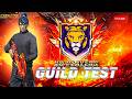 🔴Live GUILD TEST FREE FIRE IN TELUGU  #1v1 #freefiretelugu #freefirelive #xogamingyt #ff #freefire